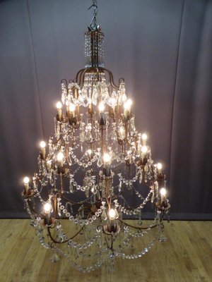 Antique Chandelier-WSV-605345