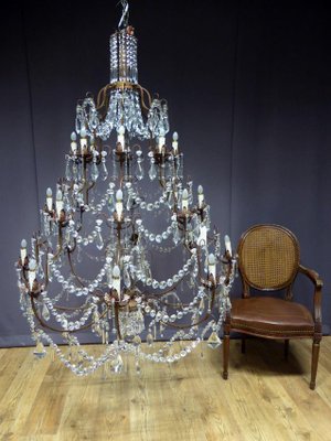 Antique Chandelier-WSV-605345