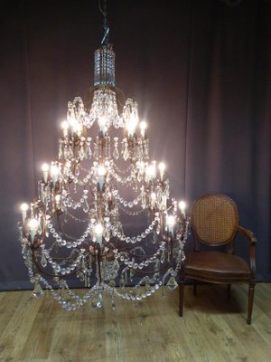 Antique Chandelier-WSV-605345