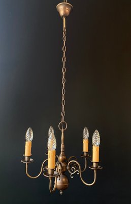 Antique Chandelier, Italy, 1950s-XRG-2041788