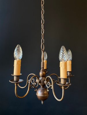 Antique Chandelier, Italy, 1950s-XRG-2041788