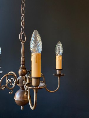 Antique Chandelier, Italy, 1950s-XRG-2041788