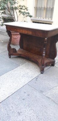 Antique Charles X Console Table-AKA-1804304