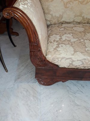 Antique Charles X Sofa-AKA-713648