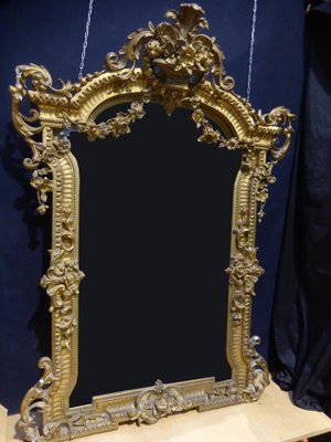 Antique Chateau Mirror-WSV-605350