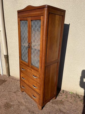 Antique Cherry Chest of Drawers-SDV-875808