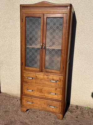 Antique Cherry Chest of Drawers-SDV-875808