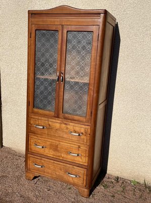 Antique Cherry Chest of Drawers-SDV-875808