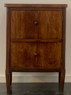 Antique Cherry Commode, Late 18th Century-IJR-1735480