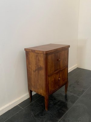 Antique Cherry Commode, Late 18th Century-IJR-1735480