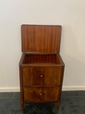 Antique Cherry Commode, Late 18th Century-IJR-1735480