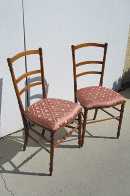 Antique Cherry Dining Chairs, Set of 2-RDN-984558