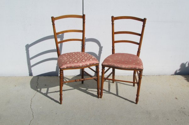 Antique Cherry Dining Chairs, Set of 2-RDN-984558