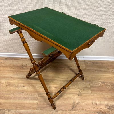 Antique Cherry Serving Table, England, 1880s-ALF-2033550