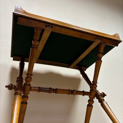 Antique Cherry Serving Table, England, 1880s-ALF-2033550