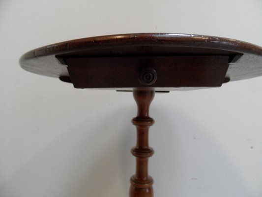 Antique Chess Table in Mahogany-PNJ-1395640