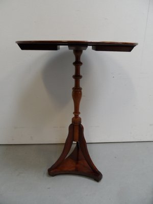 Antique Chess Table in Mahogany-PNJ-1395640