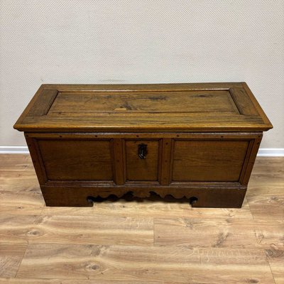 Antique Chest in Oak, Germany, 1900s-ALF-2033489