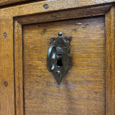 Antique Chest in Oak, Germany, 1900s-ALF-2033489