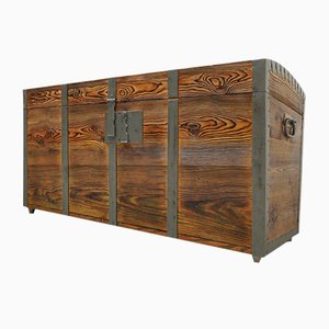 Antique Chest in Pine-ZFH-2041452