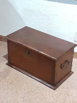 Antique Chest in Walnut-AKA-1793052