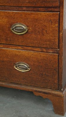 Antique Chest of Drawers in Oak-HPP-2034385