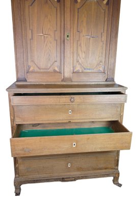 Antique Chest of Drawers in Oak, 1820-UY-1723440