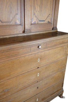 Antique Chest of Drawers in Oak, 1820-UY-1723440