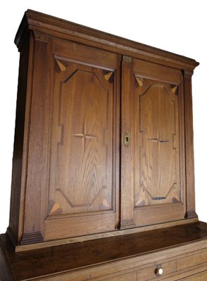 Antique Chest of Drawers in Oak, 1820-UY-1723440