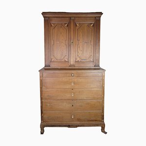 Antique Chest of Drawers in Oak, 1820-UY-1723440