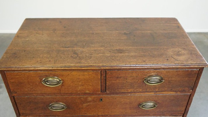 Antique Chest of Drawers in Oak-HPP-2034385