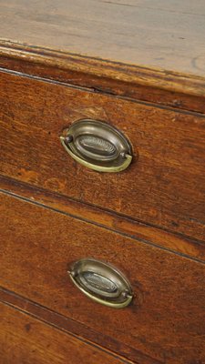 Antique Chest of Drawers in Oak-HPP-2034385