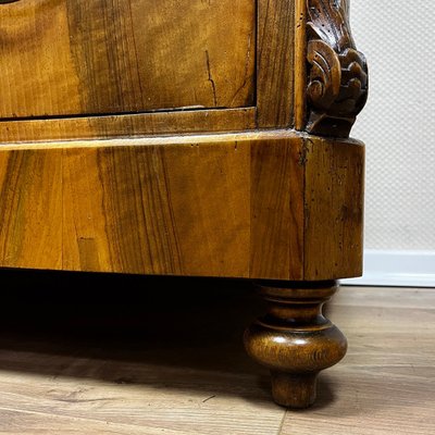 Antique Chest of Drawers in Walnut, 1830s-ALF-2033467