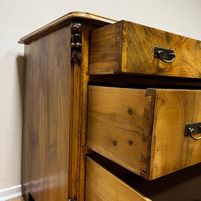 Antique Chest of Drawers in Walnut, 1830s-ALF-2033467