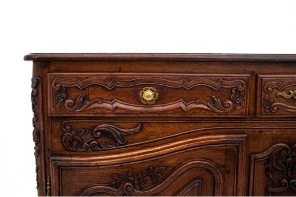 Antique Chest of Drawers on Lions Paws, Western Europe, 1880s-BXB-1785831