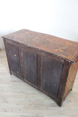 Antique Chest of Drawers with Walnut Inlay, 1680s-DCO-1264070