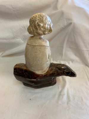 Antique Child Sculpture from Michel Pascal-BZK-560084