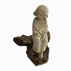 Antique Child Sculpture from Michel Pascal-BZK-560084