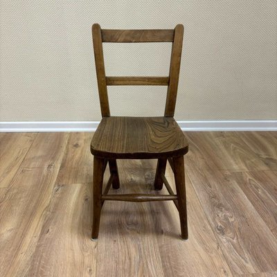 Antique Children's Chair in Oak-ALF-2033473