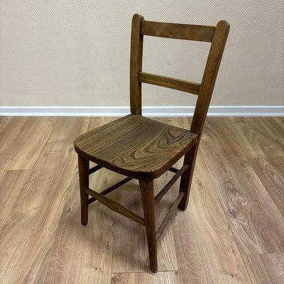 Antique Children's Chair in Oak-ALF-2033473