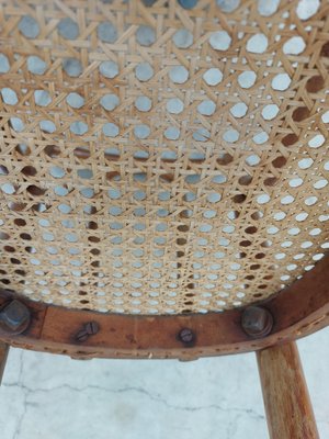 Antique Children's Chair with Woven Seat, 1890s-RVG-2041426