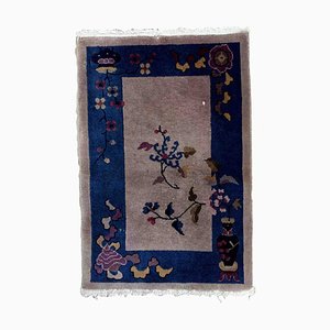 Antique Chinese Art Deco Rug, 1920s-JZV-1228894