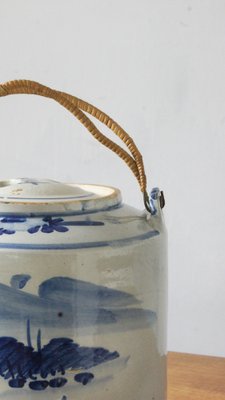 Antique Chinese Ceramic Jug from Qing Dynasty-UMB-1288919