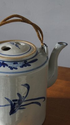 Antique Chinese Ceramic Jug from Qing Dynasty-UMB-1288919