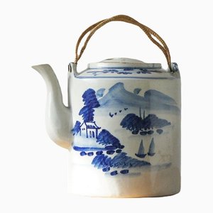 Antique Chinese Ceramic Jug from Qing Dynasty-UMB-1288919