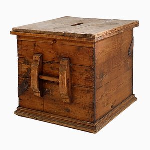 Antique Chinese Merchants Travel Chest-NYF-2018940