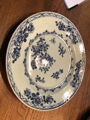 Antique Chinese Porcelain Plate-QJM-824445