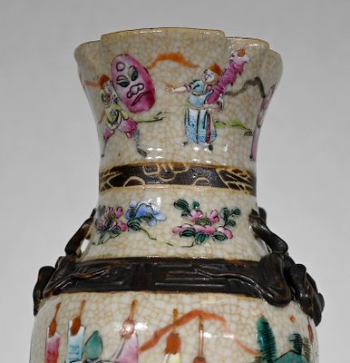 Antique Chinese Vase in Porcelain from Nankin-RVK-1348303