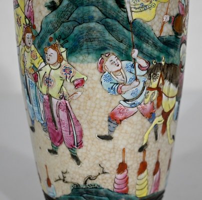 Antique Chinese Vase in Porcelain from Nankin-RVK-1348303