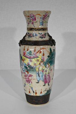 Antique Chinese Vase in Porcelain from Nankin-RVK-1348303